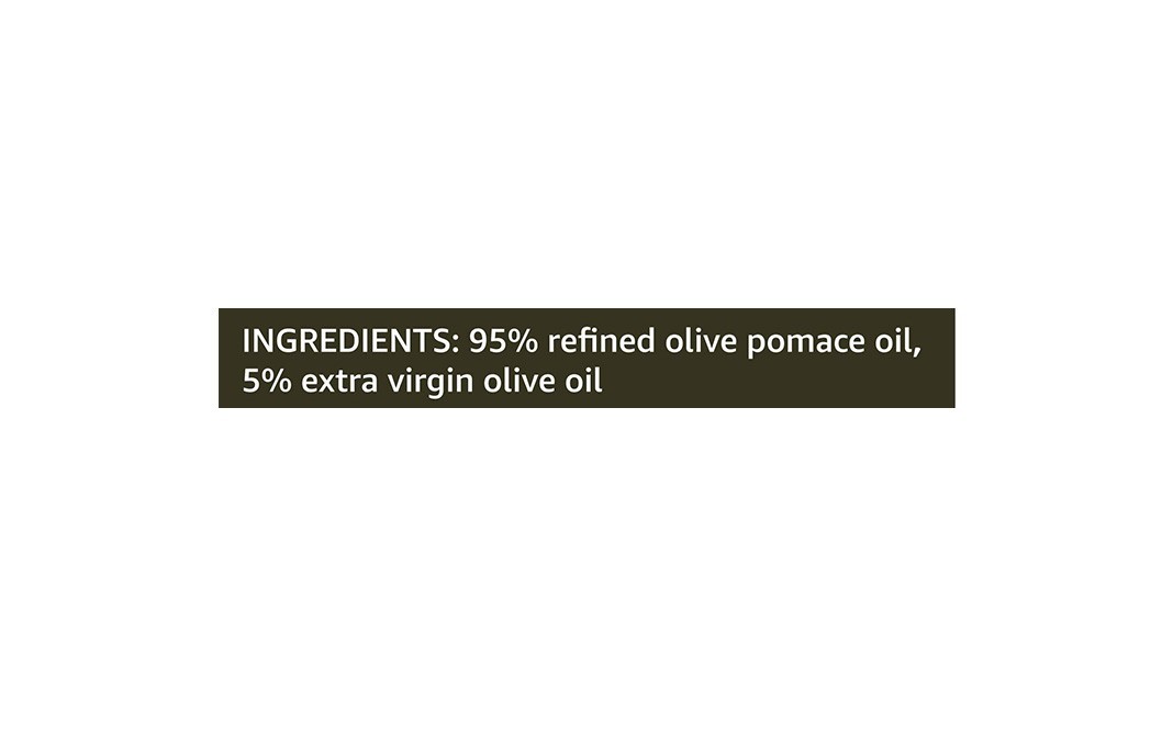 Solimo Pomace Olive Oil    Plastic Bottle  2 litre